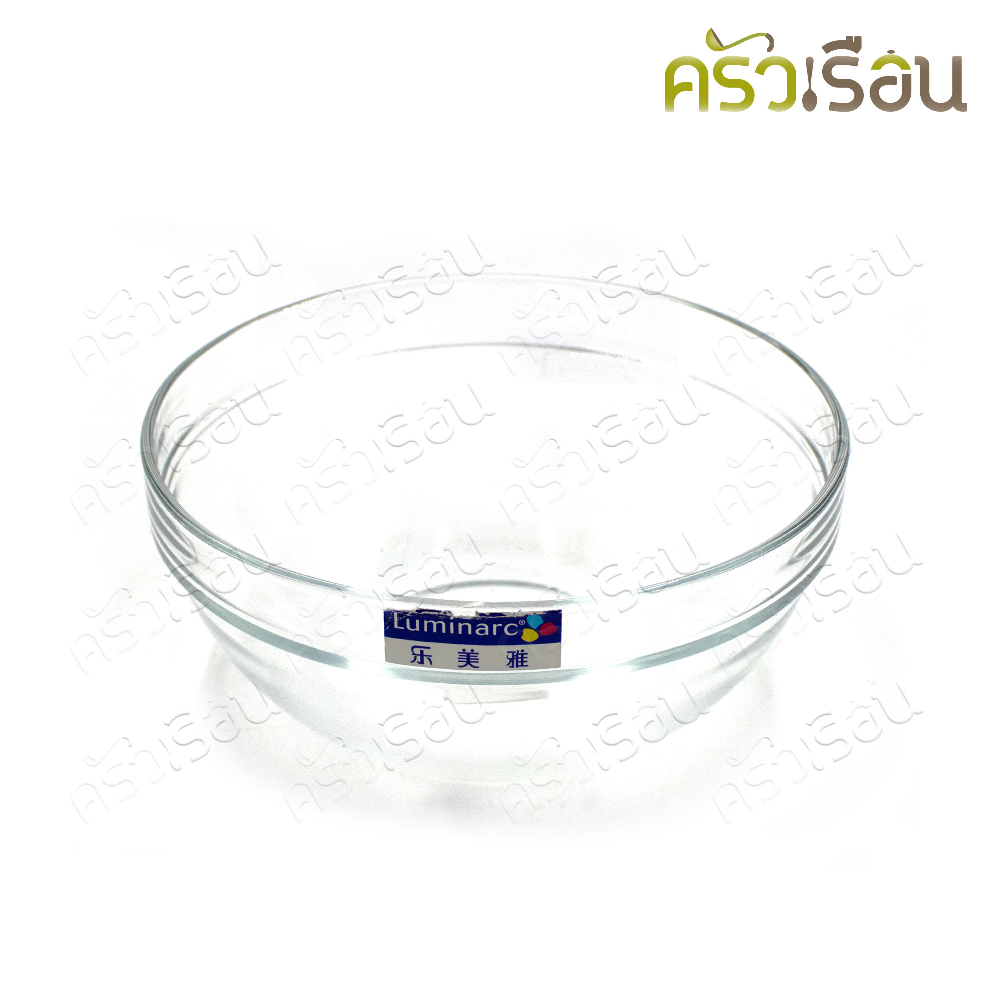 LUMINARC ชามแก้ว ทรงซ้อน เข้าเวฟได้ [ ราคาต่อขนาด ] ชามอาหาร ชามขนม ชามข้าว ลูมินาร์ค