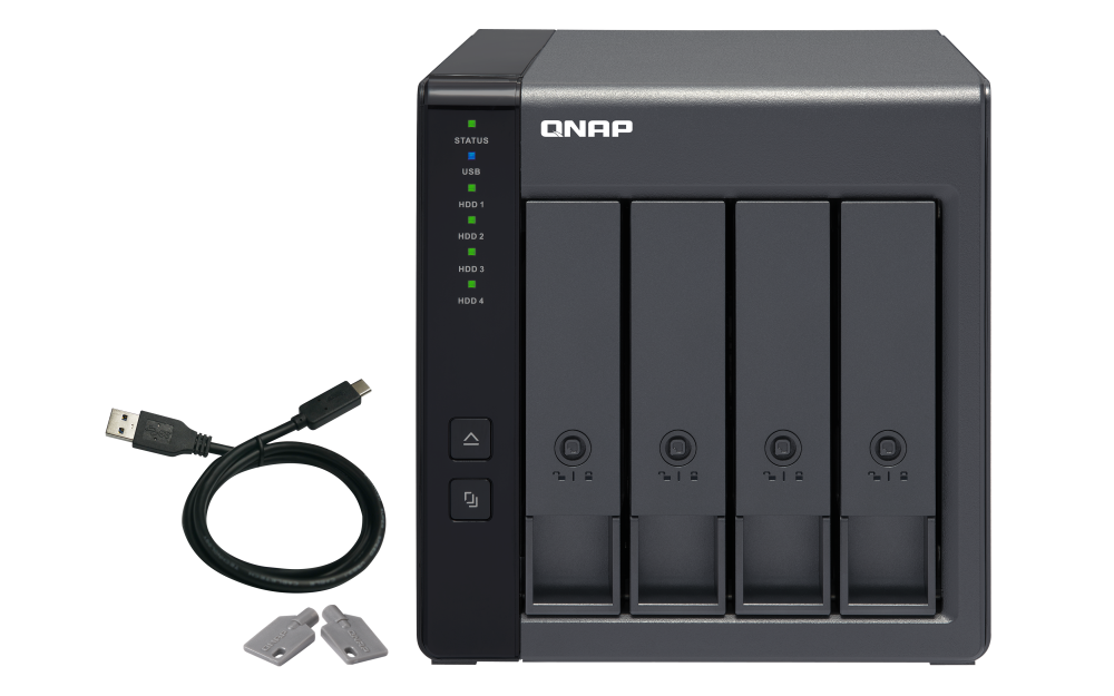 Storage Nas QNAP TR-004