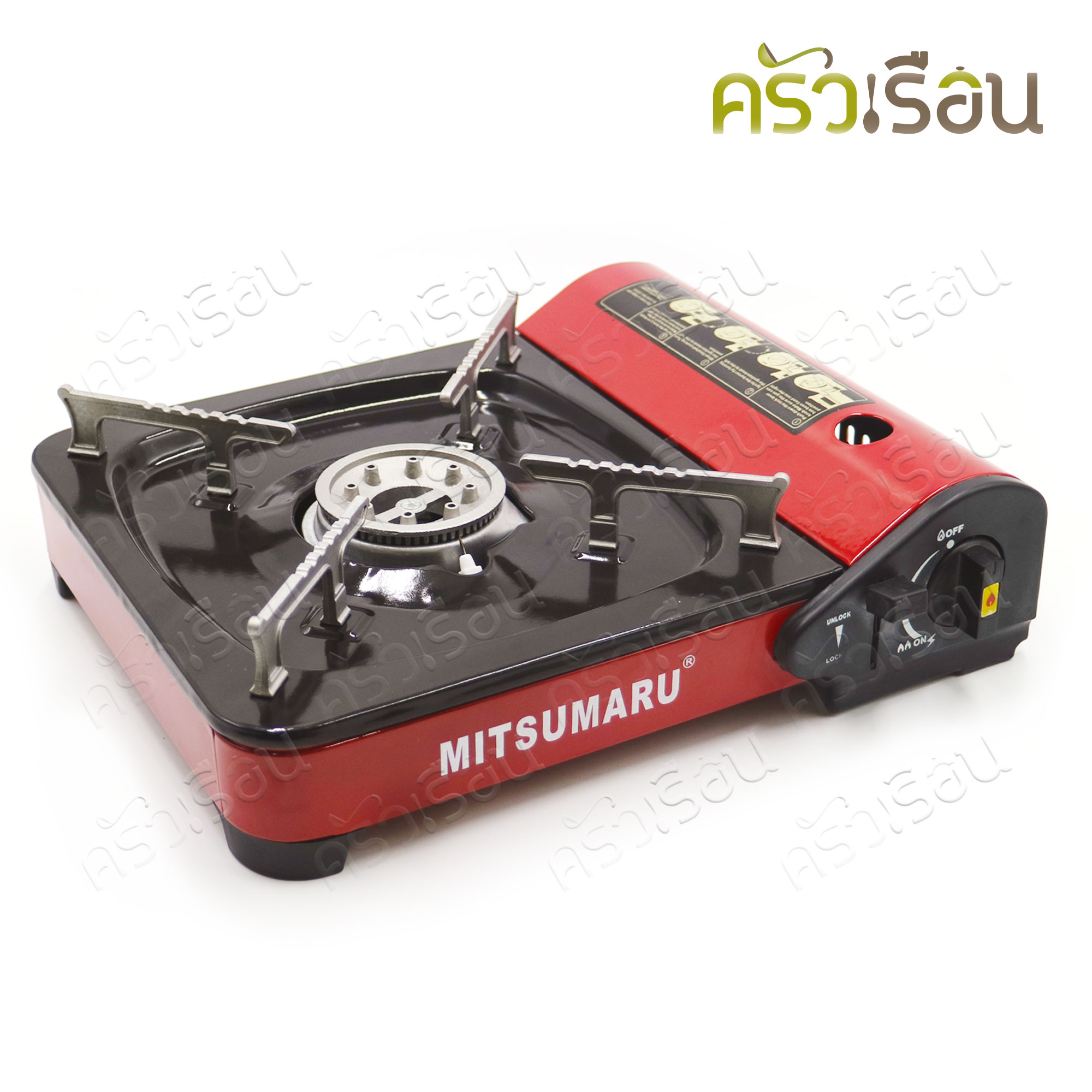 MITSUMARU เตากล่องปิคนิค พร้อมกระเป๋า รุ่น AP-018 เตาแก๊สพกพา เตาแคมป์ปิ้ง