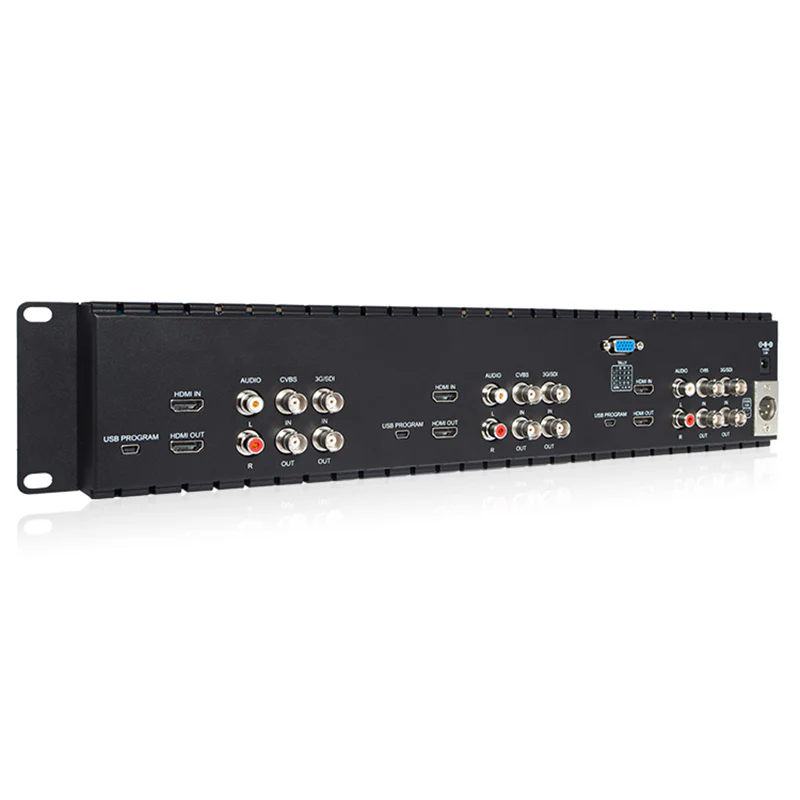 FEELWORLD T51 Triple 5 นิ้ว 2RU LCD Rack Mount Broadcast Monitors