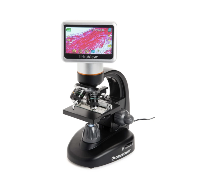Celestron LCD DIGITAL MICROSCOPE TETRAVIEW