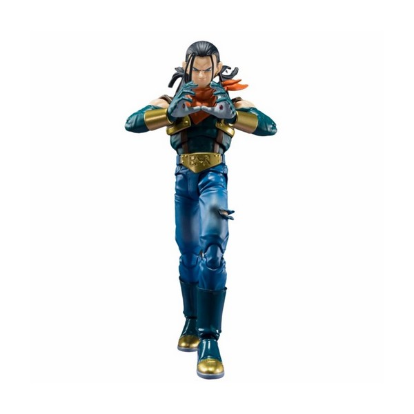 Bandai SH Figuarts Super Android 17 4573102666420 (Action Figure)
