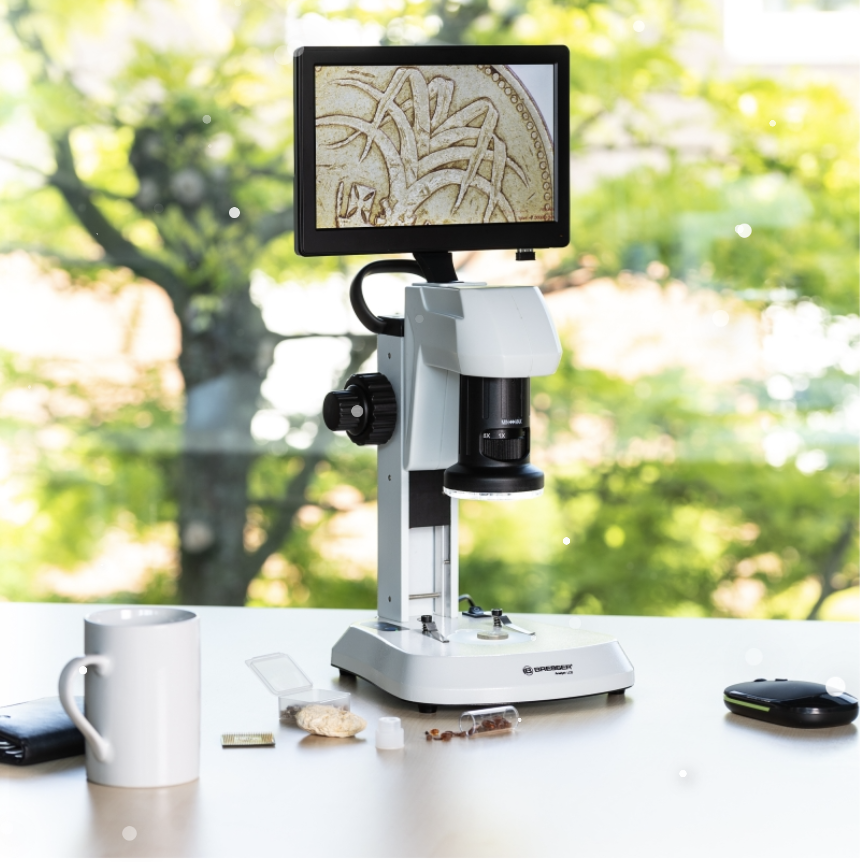 Bresser LCD Microscope Analyth