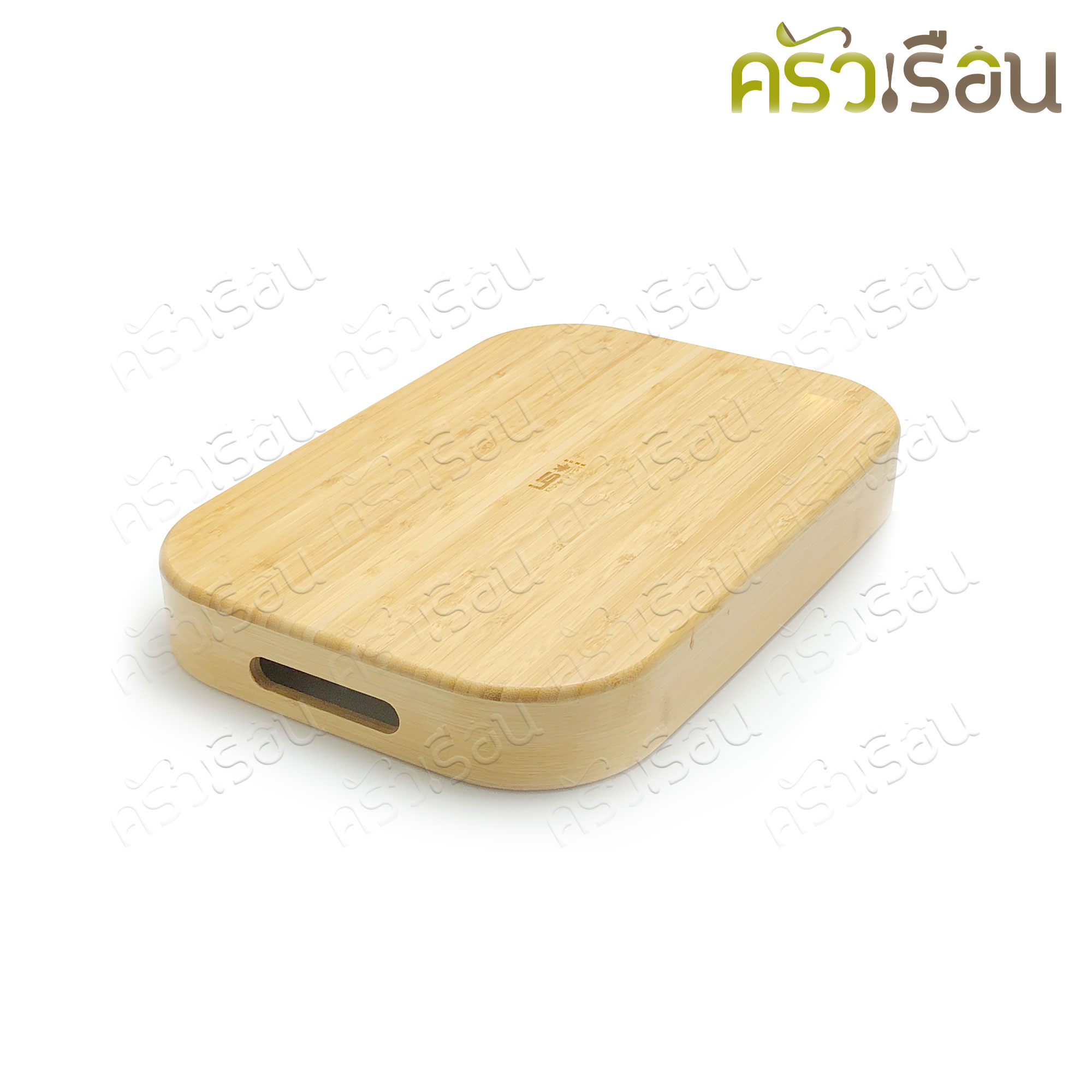 US ถาดไม้ / ถาดเสริฟ์ไม้ ทรงเหลี่ยม มุมมน ขอบสูง รุ่น WT 2233 2840 3346