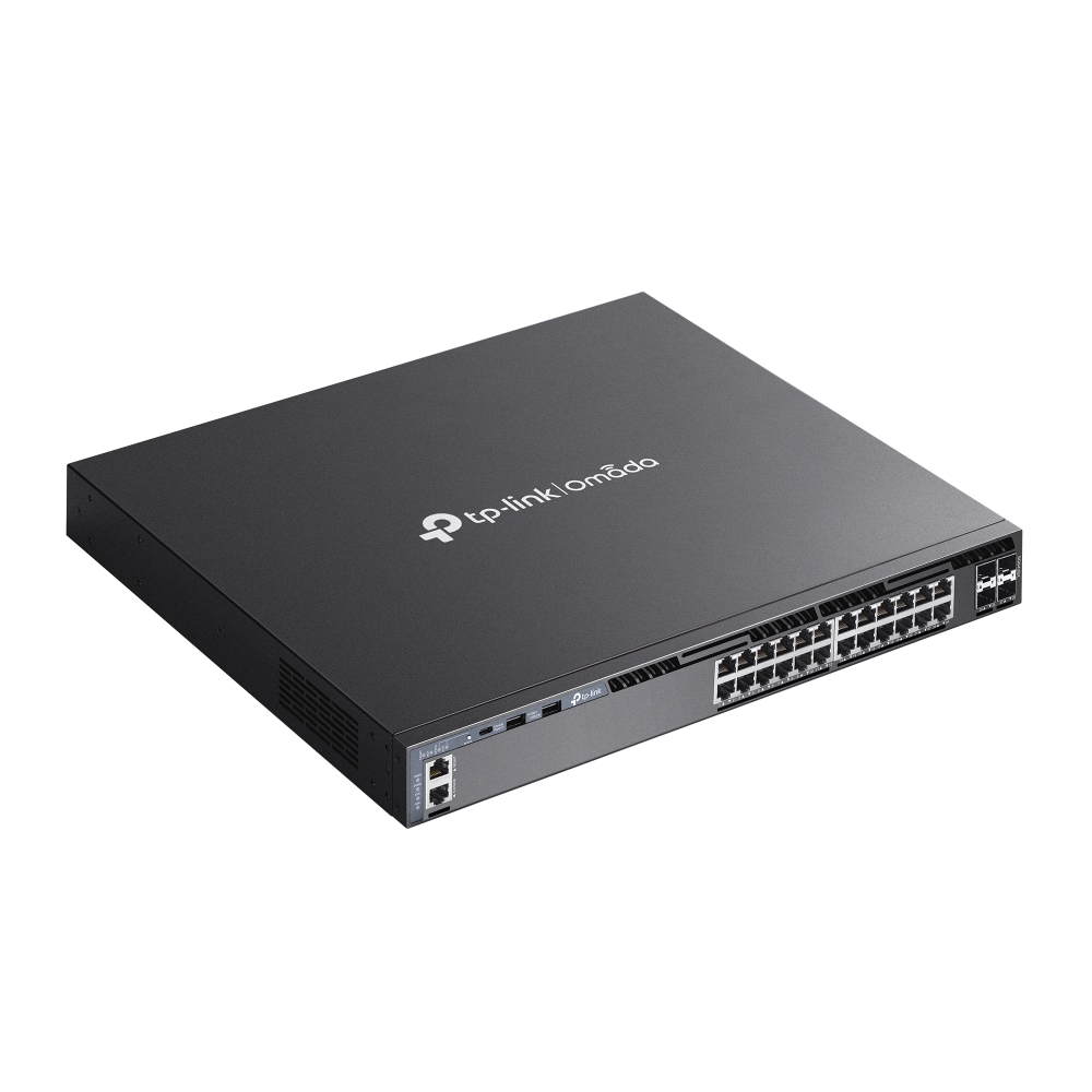 SG6428X Omada 24-Port Gigabit Stackable L3 Managed Switch with 4 10G Slots