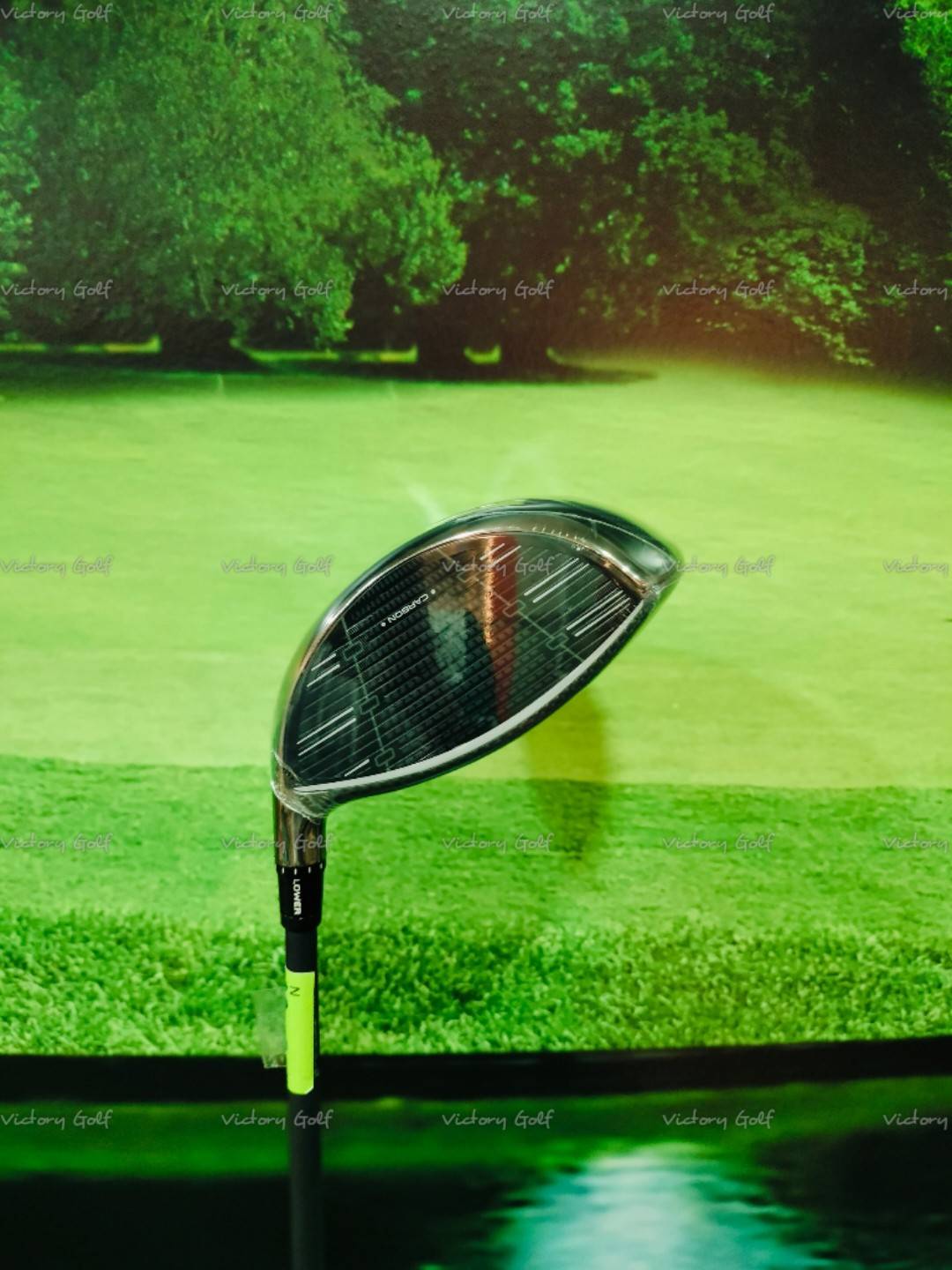 Driver Taylormade Qi35 MAX Loft 9.0 (Shaft Diamana TM+ 60) Flex: S (NEW)