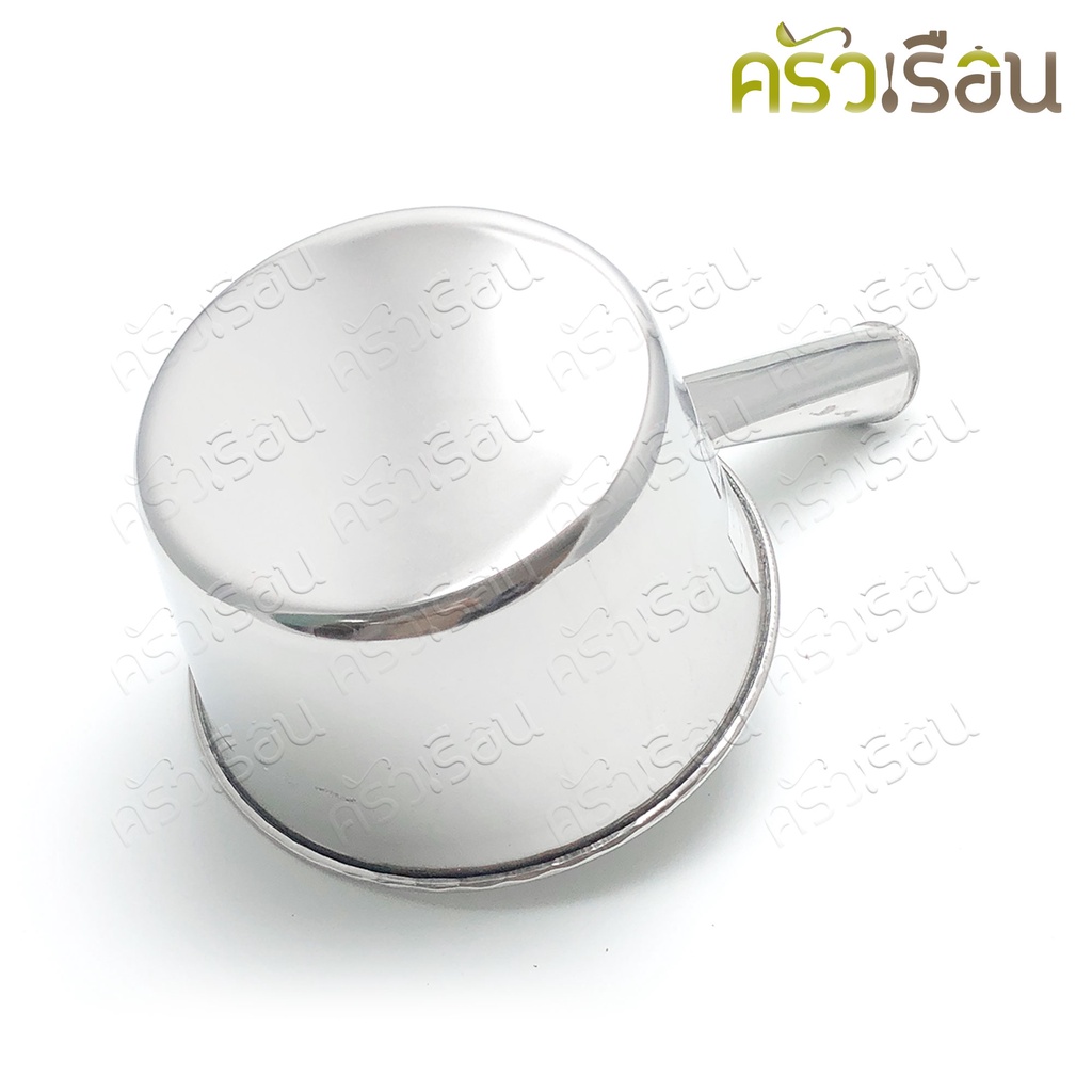 HORSE BRAND Stainless Steel Soup Ladle, price per 1 piece, Porridge pan.