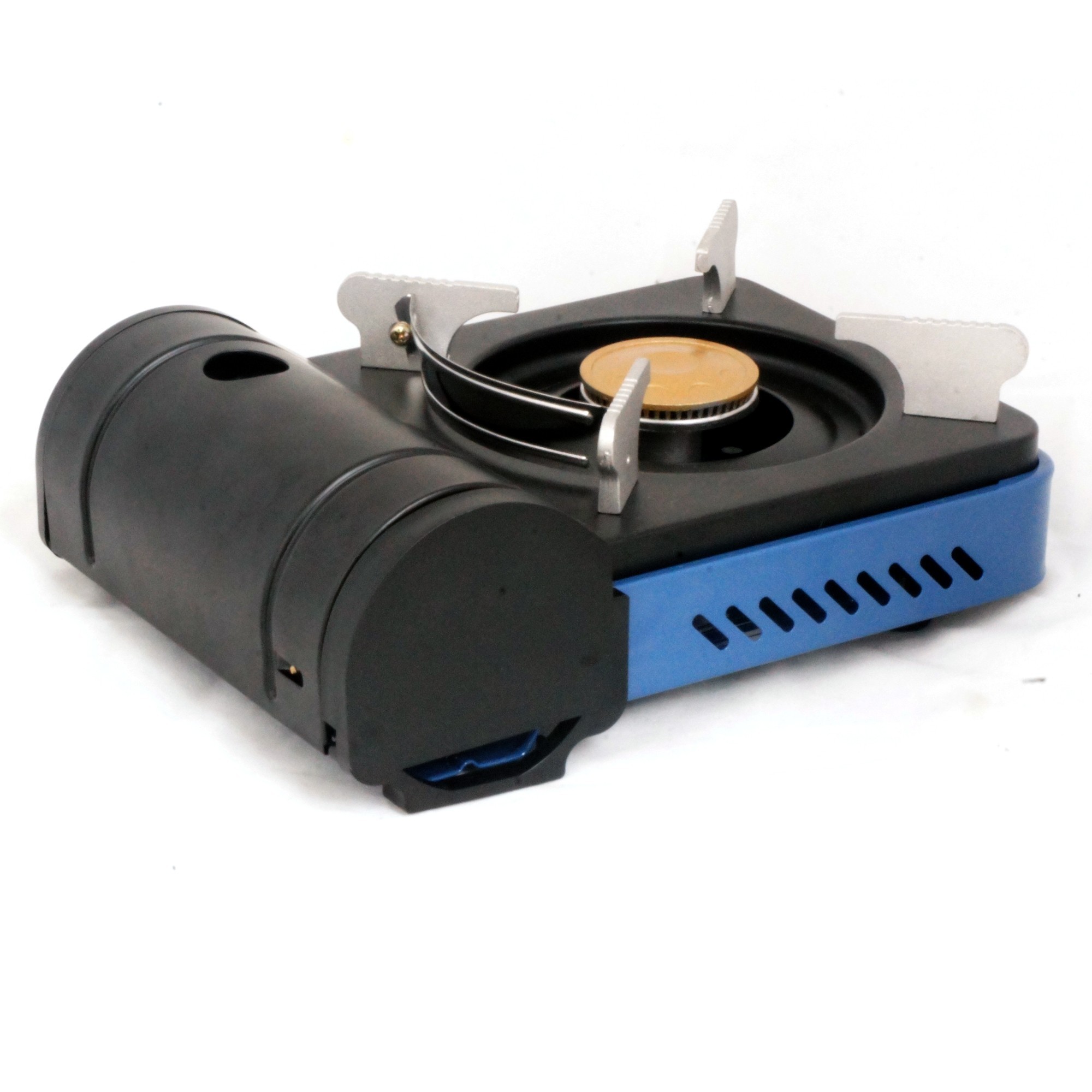 Nanotech เตากล่องปิคนิค จิ๋ว 24 x 17 x 9 ซม. NT-TB162PN เตาแก๊สปิคนิค เตาพกพา เตาแคมป์ปิ้ง เตาสนาม