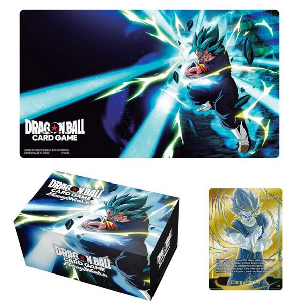 Bandai Dragon Ball Super Card Game Fusion World Championship Set 02 Vegito 4582769733970 (การ์ด)