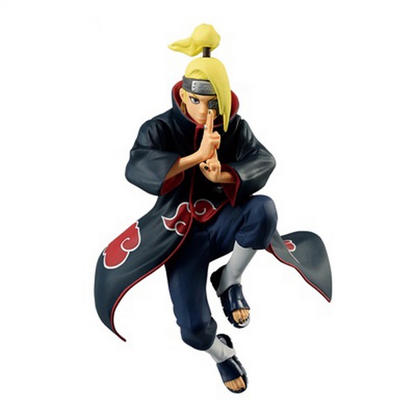Banpresto Naruto Shippuden Vibration Stars - Sasori & Deidara Special (B:Deidara) 4983164893458 (Figure)