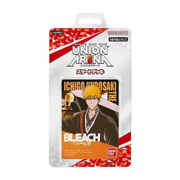 Bandai Union Arena Starter Deck UA08ST Bleach 4549660954989 (การ์ด)