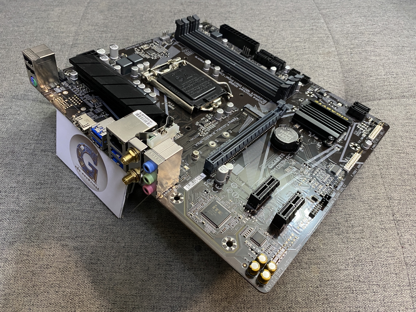 MAINBOARD INTEL LGA1200 GIGABYTE B460M DS3H AC