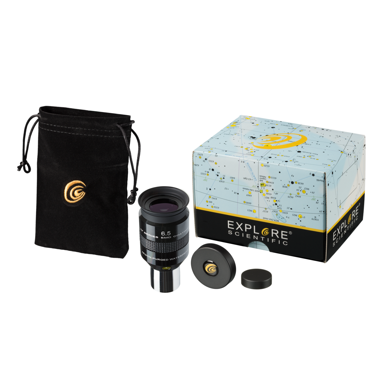 Explore Scientific eyepiece LER 6.5mm Ar 1.25" 82 Degree