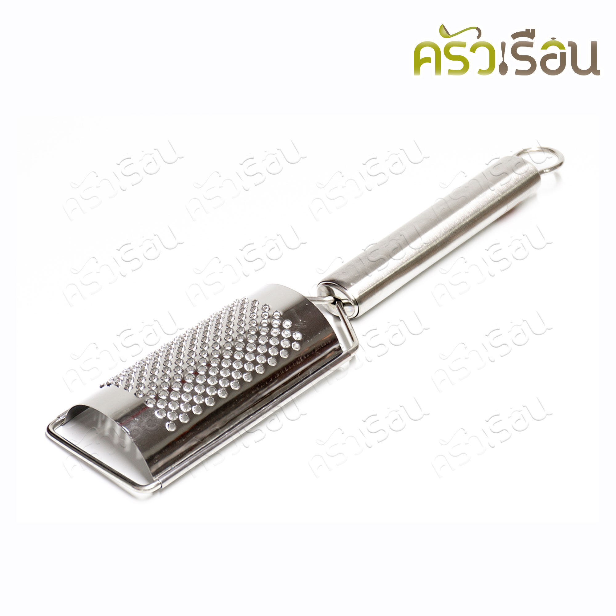 US ที่ขูดชีส สเตนเลส แบบรูกลม มีด้ามจับ 3.5 นิ้ว GT-35 ที่ขูดผิว