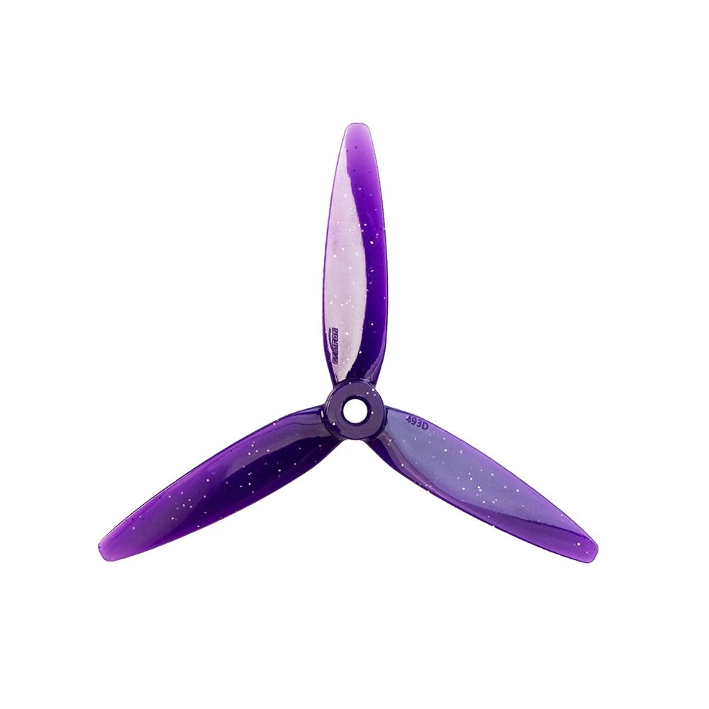 5-G26 Gemfan 493D 3-Blade 3D Propeller (Set of 4) Inch 3-Blade PC Propeller for FPV Racing RC อุปกรณ์โดรน Drone