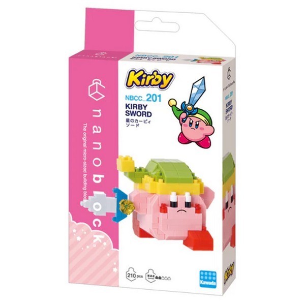 Kawada nanoblock NBCC_201 Kirby Sword 4972825228975 (นาโนบล็อค)