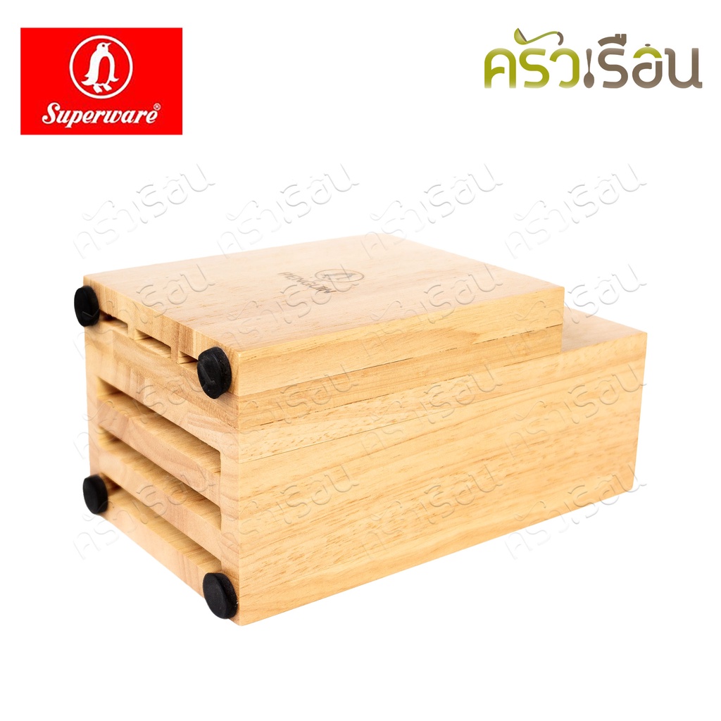 Penguin กล่องมีด เอ็นโซ ENZO 11.3 x 9.8 x 20.2 ซม. ตรานกเพนกวิ้น ที่เสียบมีด ที่เก็บมีด