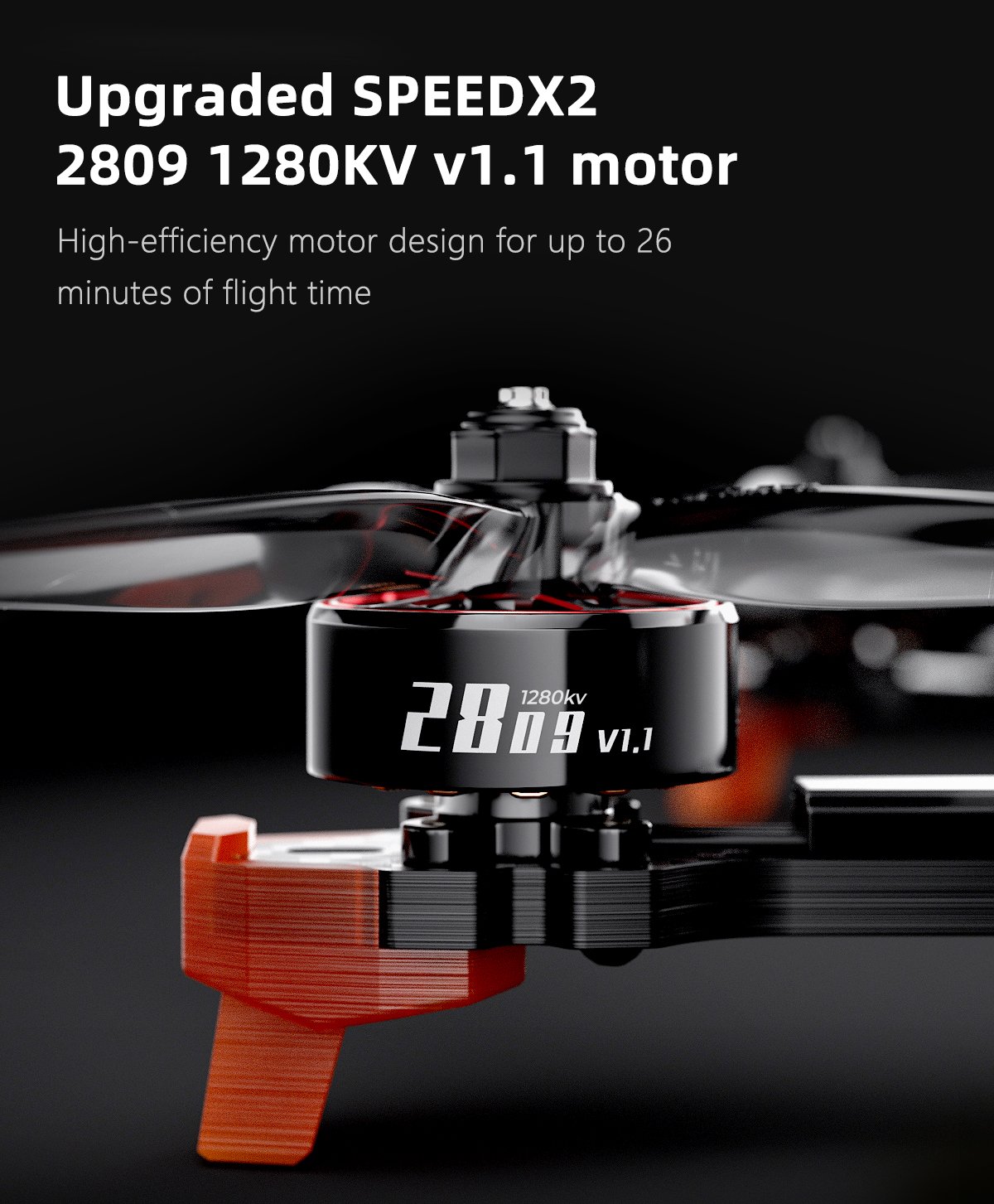 GEPRC MOZ7 V2 DJI O4 Pro | FC F722-BT | มอเตอร์ 2809 | ใบพัด 7.5" | RX ELRS 915/2.4G GemX ของเล่นบังคับวิทยุ