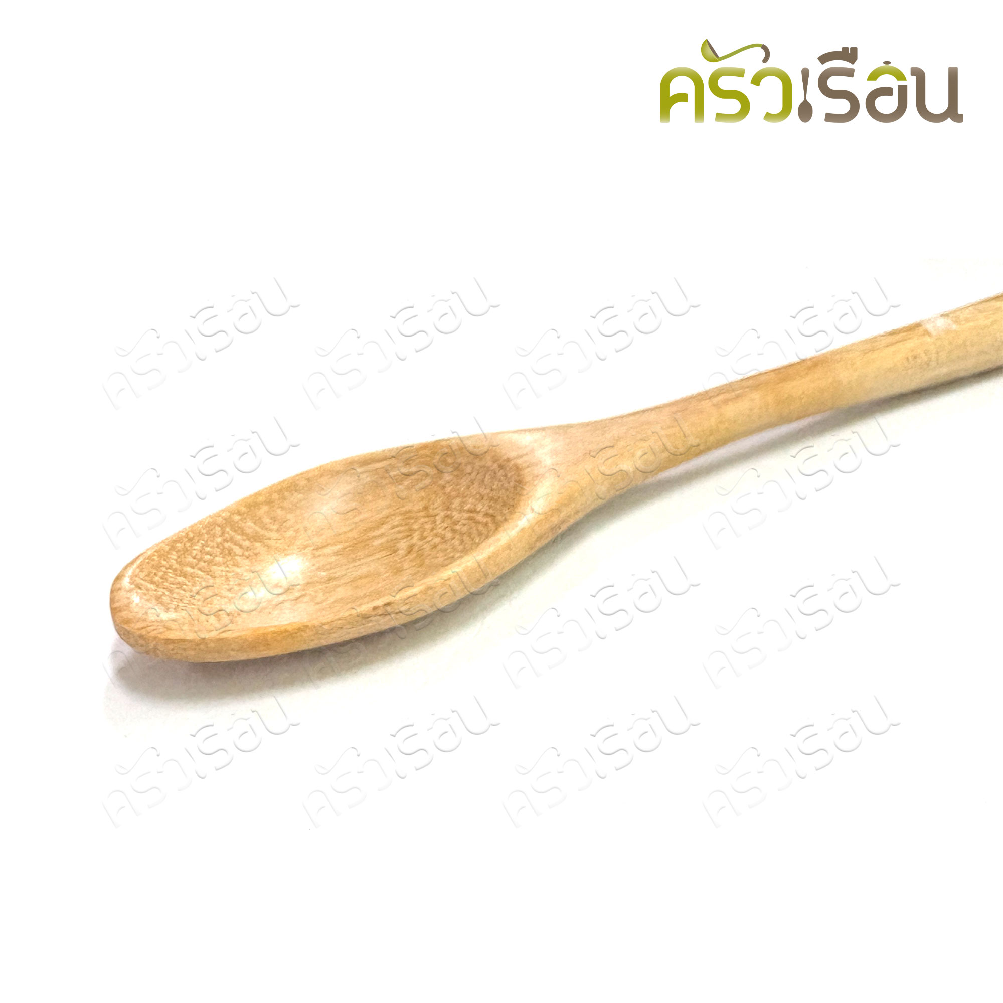 CMG ช้อนชา ไม้ ปลายแหลม 2.4 x 13.3 ซม. ช้อนไม้ ช้อนขนม