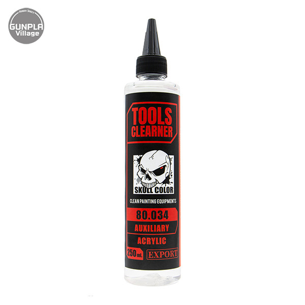 Skull Color 80.034 Tools Cleaner 250 ml [Auxiliary] 8853100903342