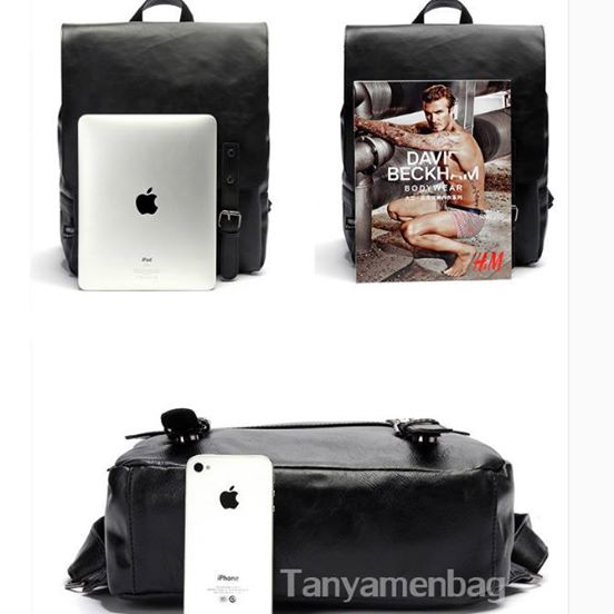 กระเป๋าสะพายหลัง กระเป๋าเดินทาง หนัง PU T16