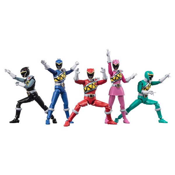 Bandai SHODO SUPER Jyuden Sentai Kyoryuger 4570117915987 (Figure)