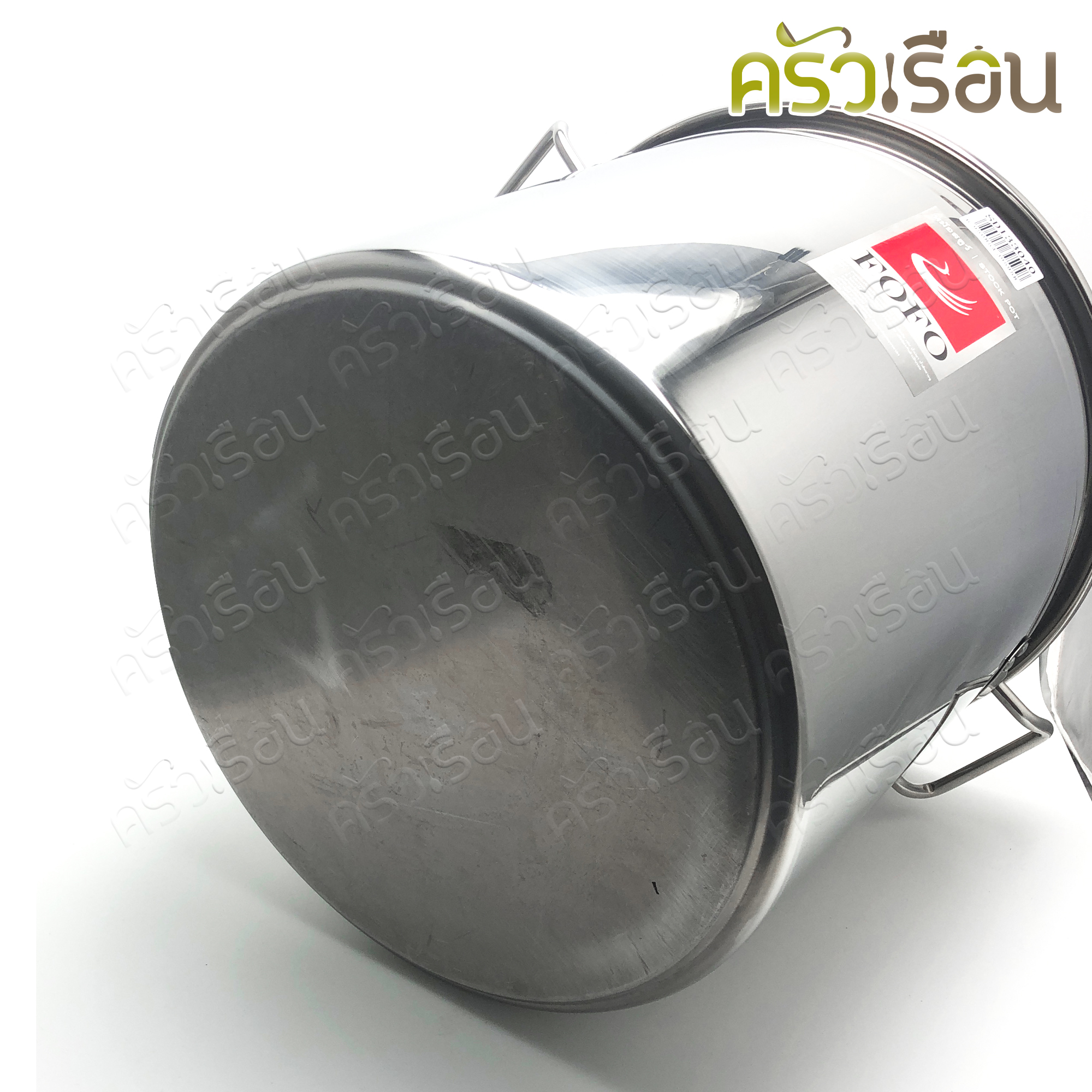 FOFO หม้อสตูว์ Ø37 ซม. สูง 35 ซม. ตราโฟโฟ หม้อทรงสูง หม้อต้ม หม้อตุ๋น