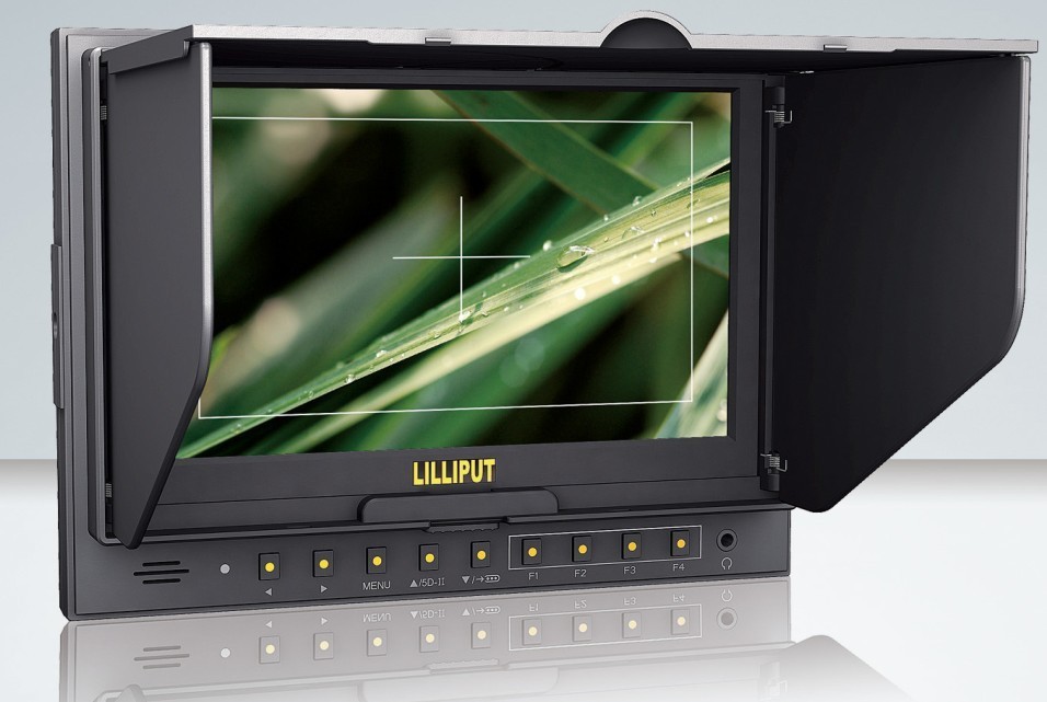 Lilliput 5D-Ⅱ/O 7 นิ้ว LED Field Monitor (HDMI In & Out)