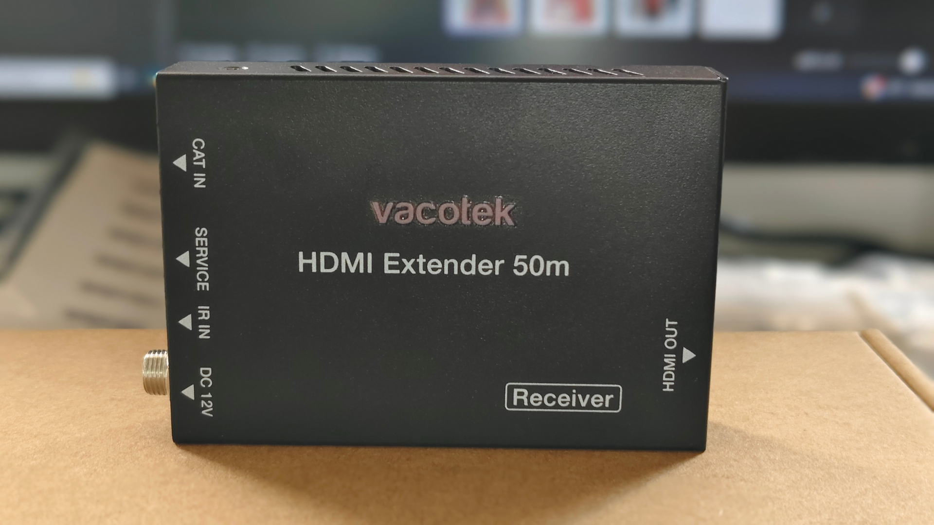 VACOTEK H-EB50C HDMI 2.0 Extender 50M. with HDMI loop out