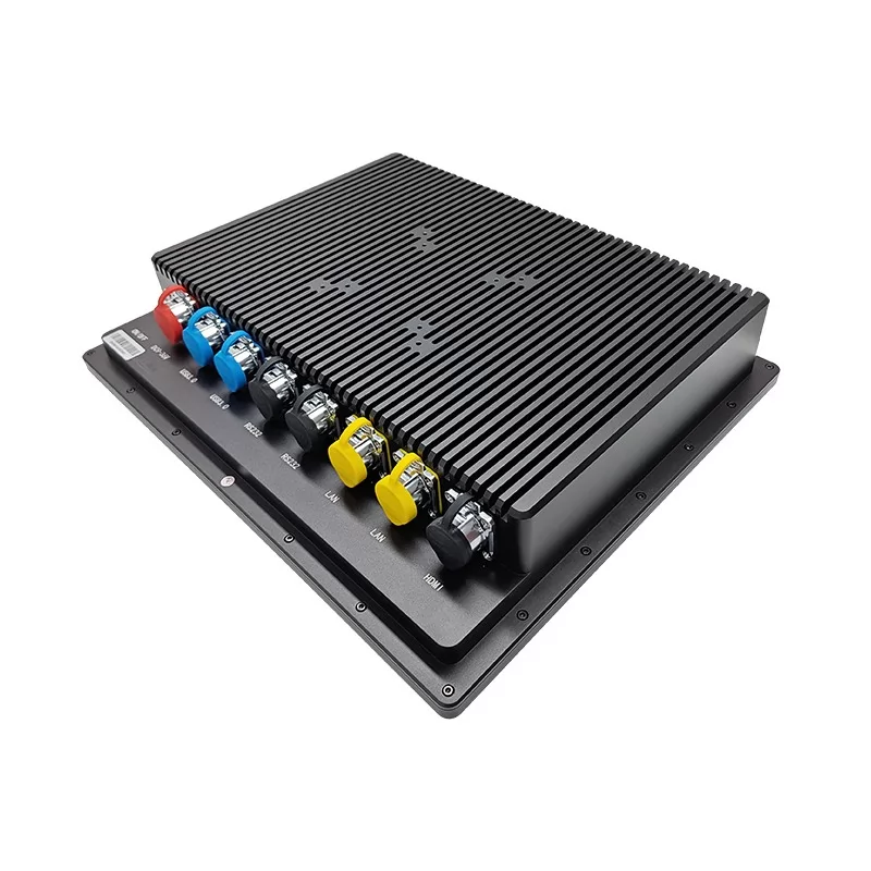 SIHO Vision: 17 Inch Full IP67 Waterproof All In One Panel PC