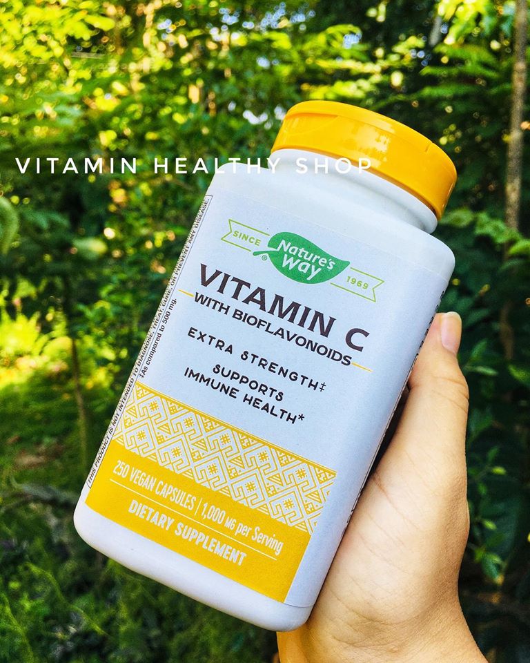 nature's way vitamin c 1000 with bioflavonoids 250 vcaps