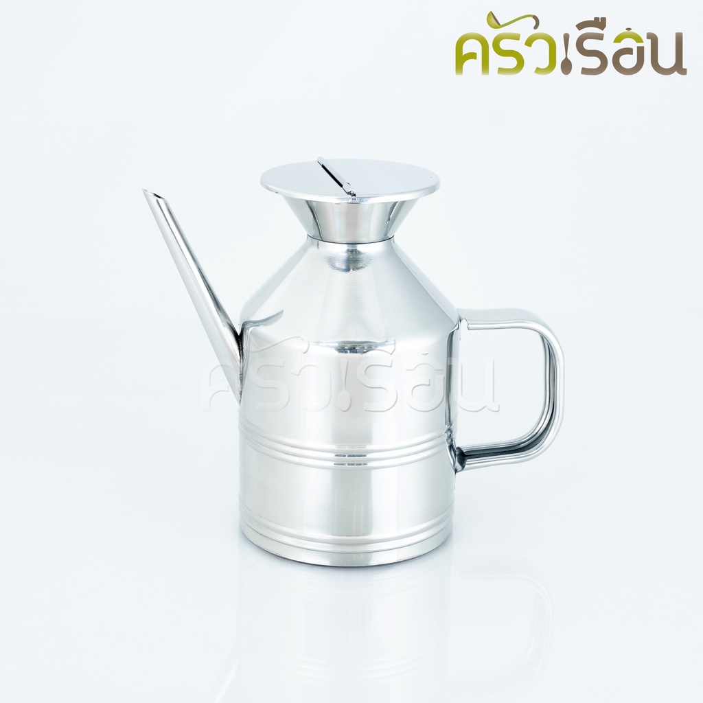 US เหยือกน้ำมัน สเตนเลส ทรงโบราณ รุ่น OC ราคาต่อใบ มีให้เลือก 2 ขนาด OC-375 OC-625 กาน้ำมัน