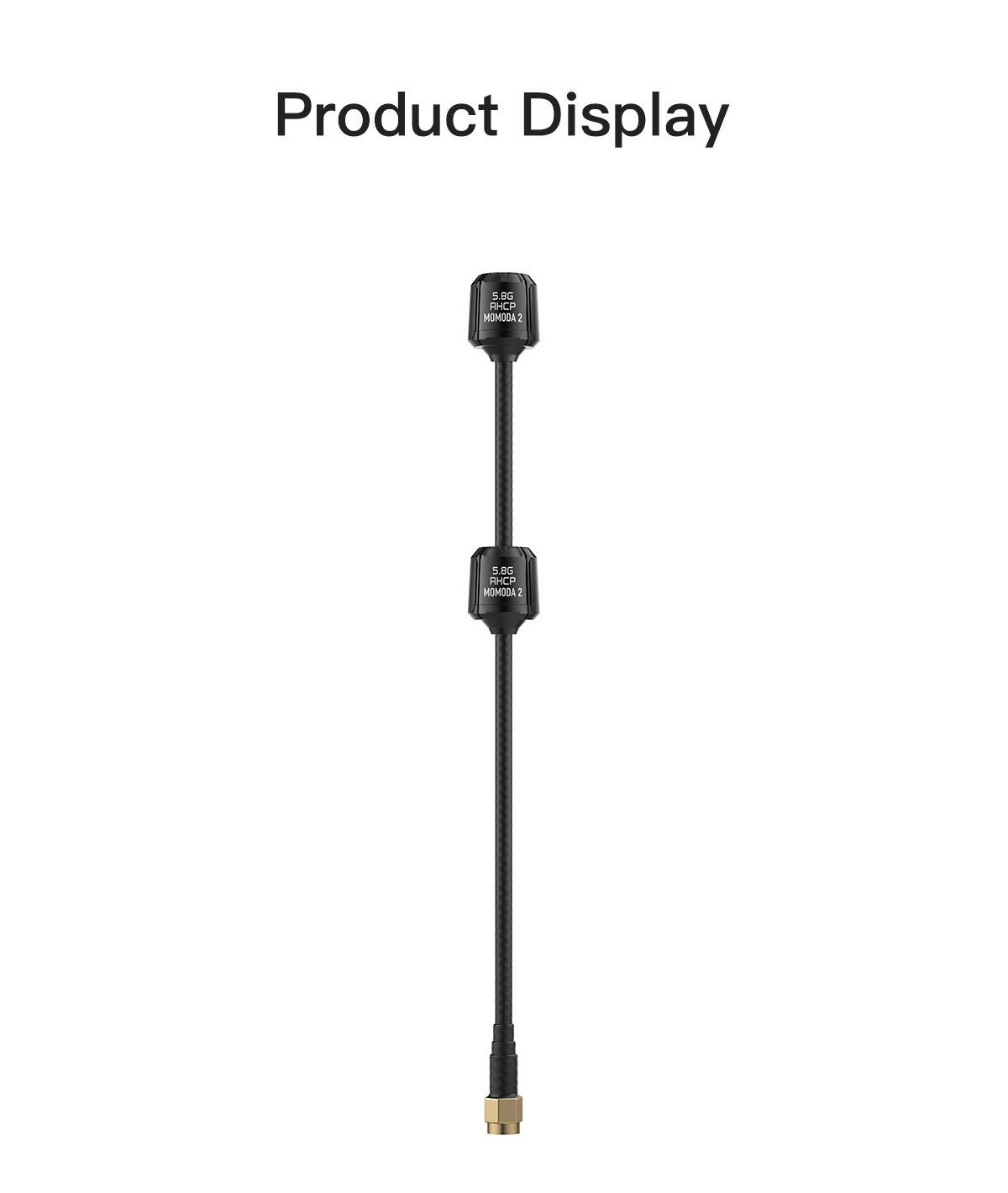 GEPRC Momoda2 Small 5.8G and DUAL Antenna ของเล่นบังคับวิทยุ LHCP RHCP