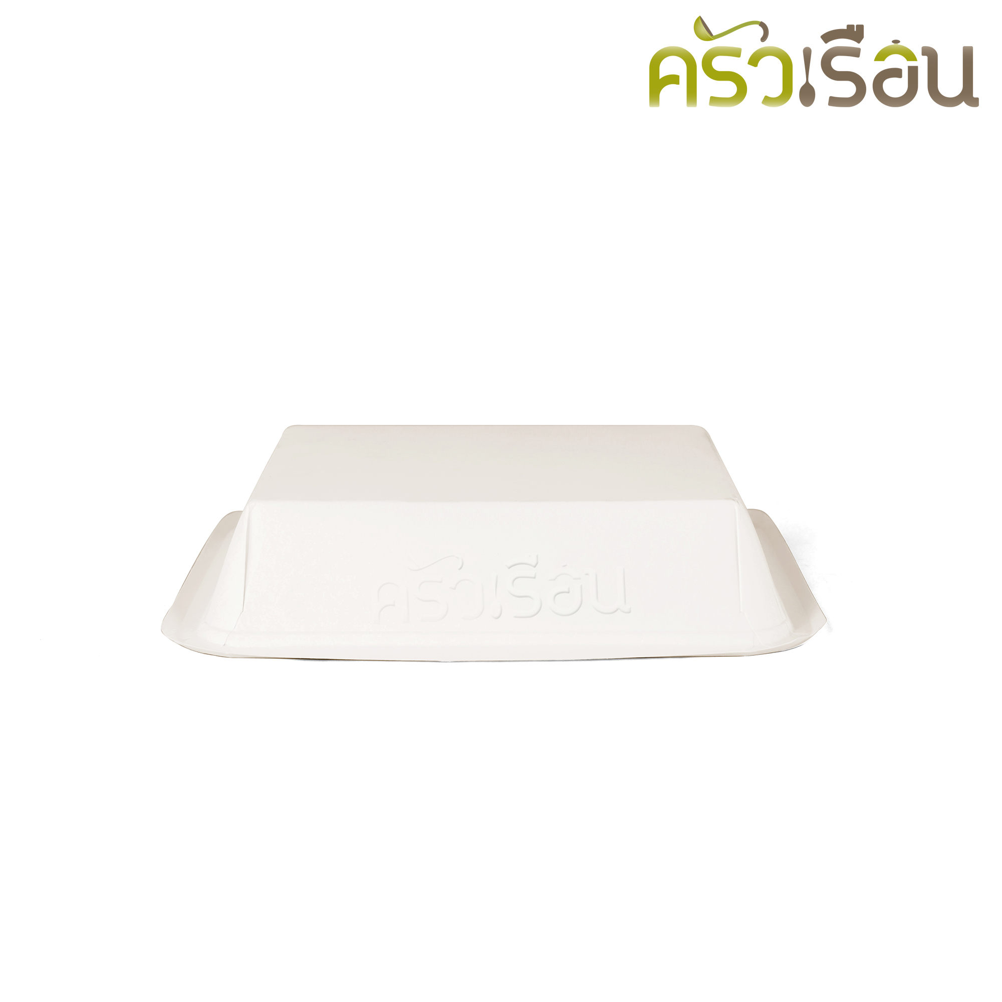 FEST กล่องอาหาร เฟสท์ พร้อมฝาพลาสติกใส 650 มล. 50 ชุด HB001 กล่องข้าว ใช้แล้วทิ้ง