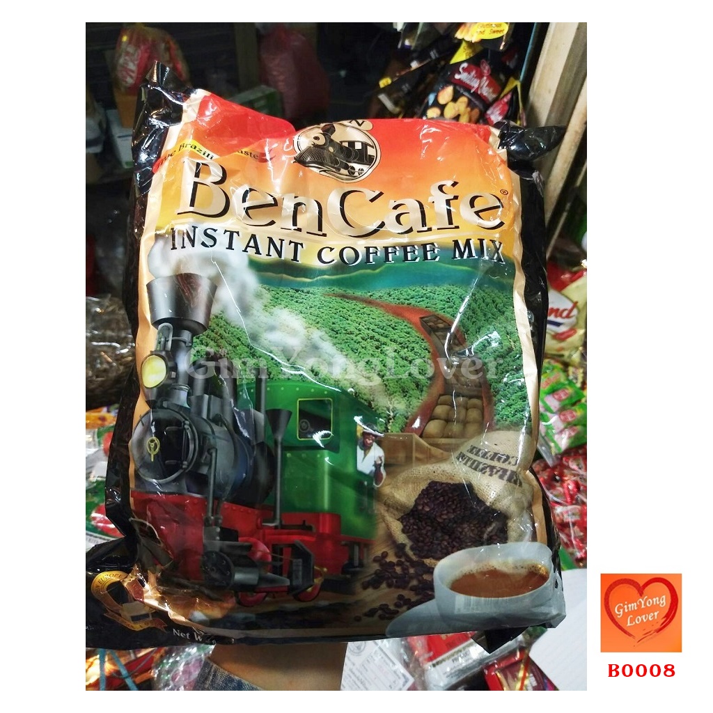 Ben Cafe กาแฟผงสำเร็จรูป 3in1 (Ben Cafe Instant Coffee Mix)