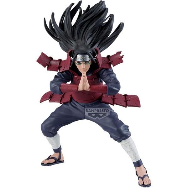 Banpresto Naruto Shippuden Vibration Stars Hashirama Senju & Madara Uchiha (A:Hashirama Senju) 4983164297317 (Figure)