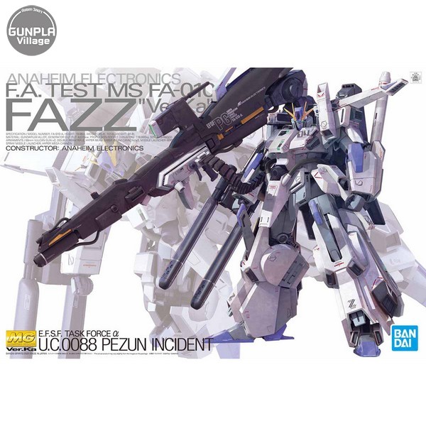 Bandai MG FAZZ Ver.Ka 4573102588807 (Plastic Model)