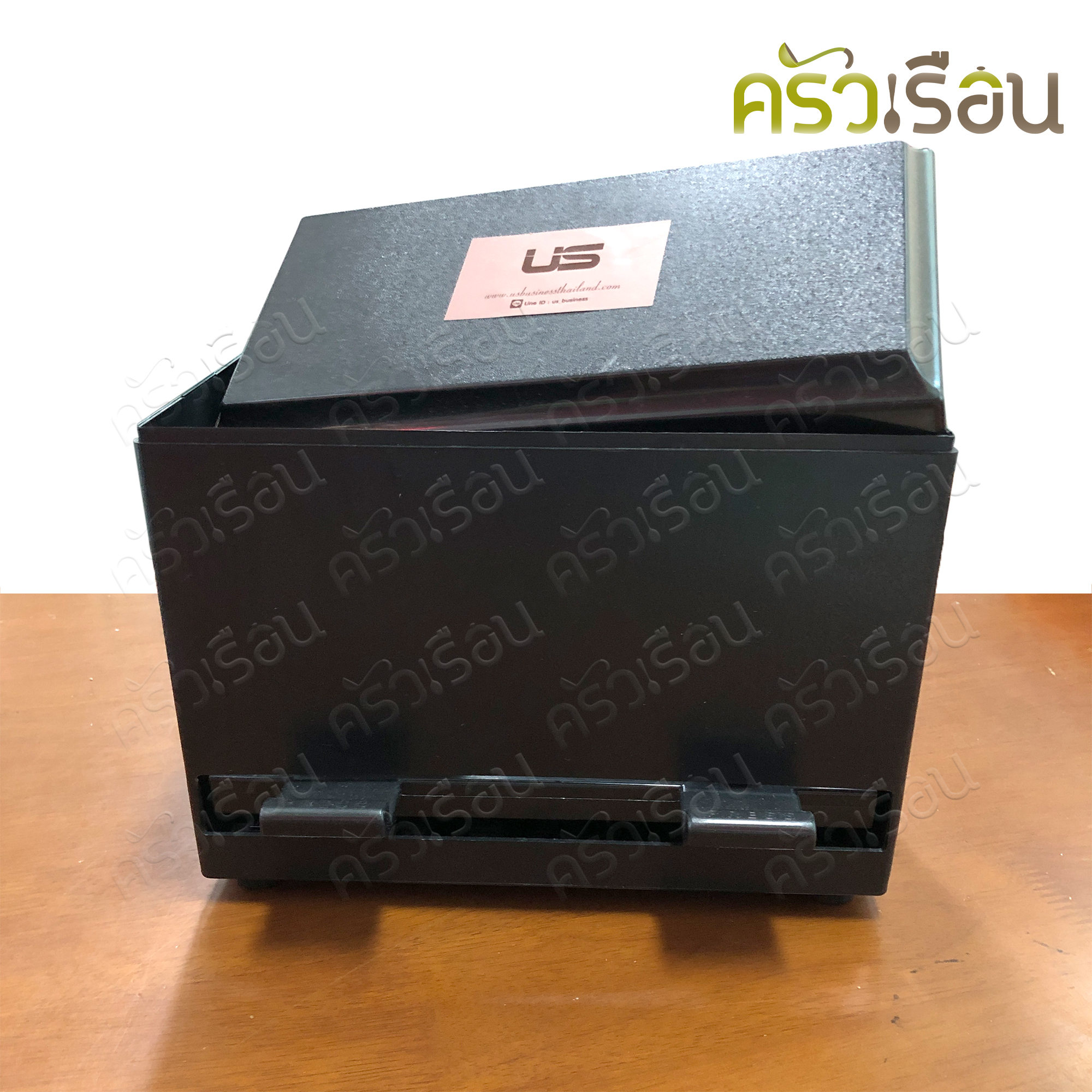 US Straw Dispenser Box 11.3 x 23.4 x 19 cm. LM-219. Push- type Automatic Straw Box, Drinking Straw Dispenser Case.