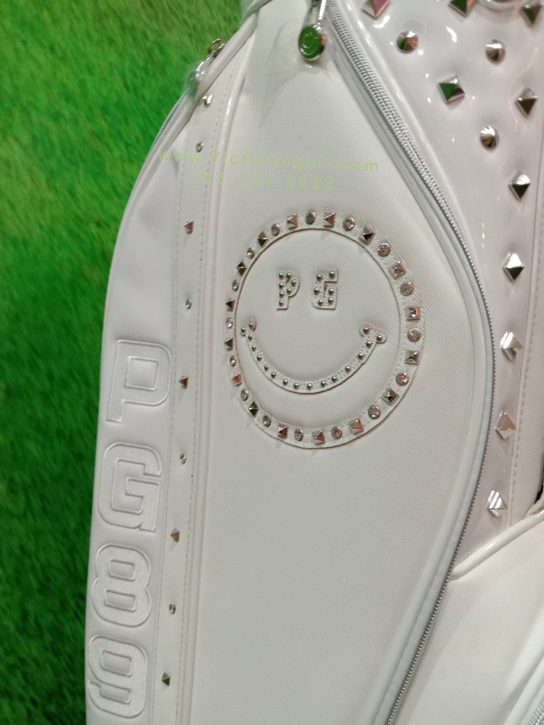 Golf Bag PEARLY GATES 8.5” (2 wheel)