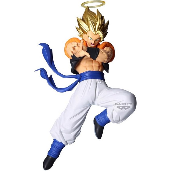 Banpresto Dragon Ball Z Dokkan Battle 10th Anniversary Figure Super Gogeta 4983164293784 (Figure)