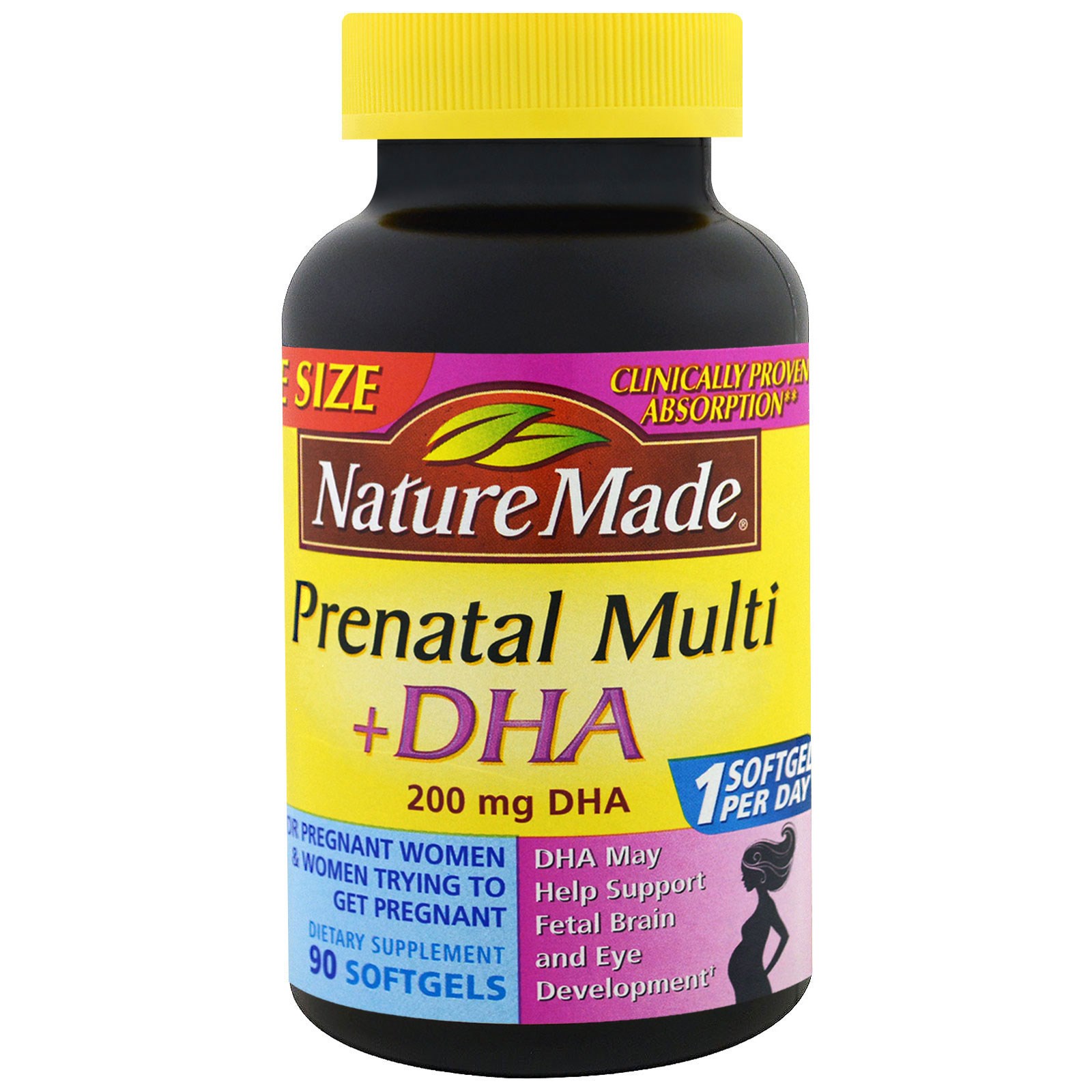Pre-order Nature Made Prenatal Multi+DHA