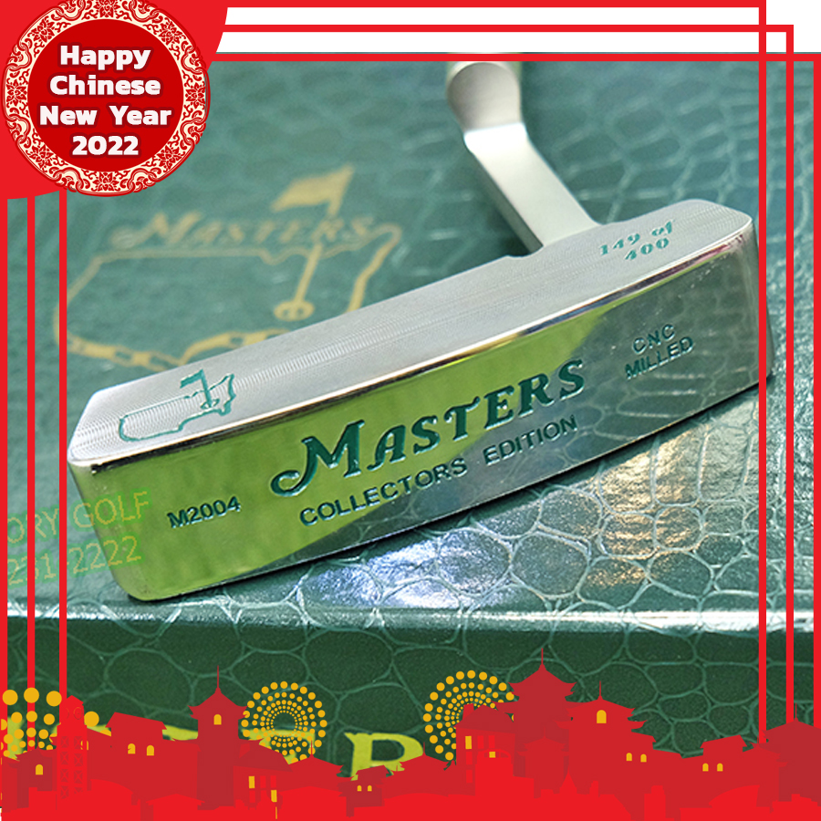 Putter THE MASTER Collectors Edittion M2004 419 OF 400 ของหายากจากรายการ The Master