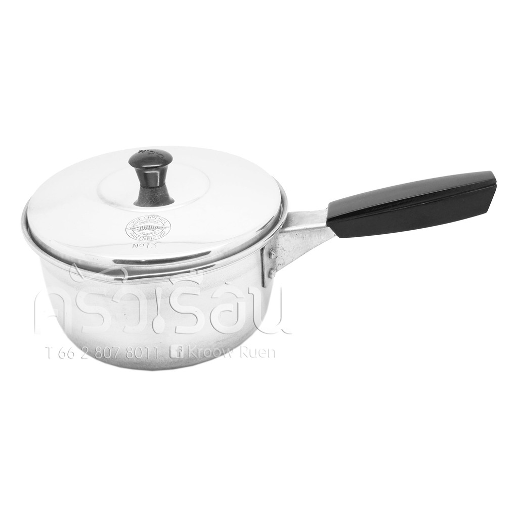 จระเข้ หม้อด้าม อลูมิเนียม ราคาต่อใบตามแบบในตัวเลือกสินค้า หม้ออุ่น หม้อหาง หม้อต้ม หม้อยำ