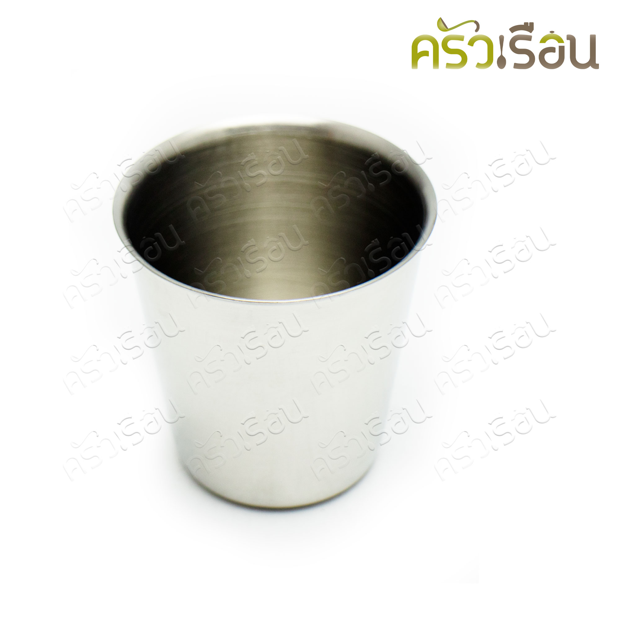 SPHINX BRAND ถ้วยน้ำ สเตนเลส 304 ความจุ 7 ออนซ์ ขนาด Ø 7.4 x 7.6 ซม. ตราสฟิ้งค์ M010 แก้วน้ำ ไม่มีหู