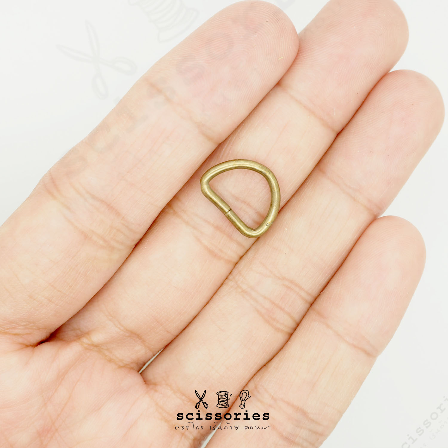 ตัวดี 1.2 cm. สีเหลืองดำ/10ตัว