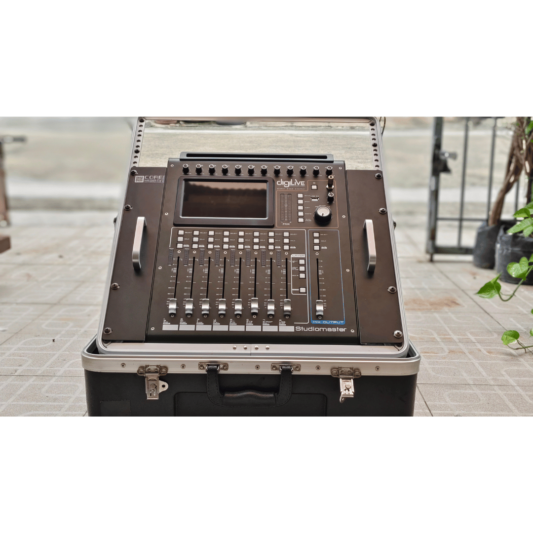 เช่า Studiomaster digiLiVE 16 ดิจิตอลมิกเซอร์ 16 อินพุต 12 ช่องไมค์ 6 Aux
