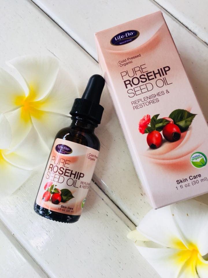Life Flo Health, Pure Rosehip Seed Oil,ขนาด (30 ml.)