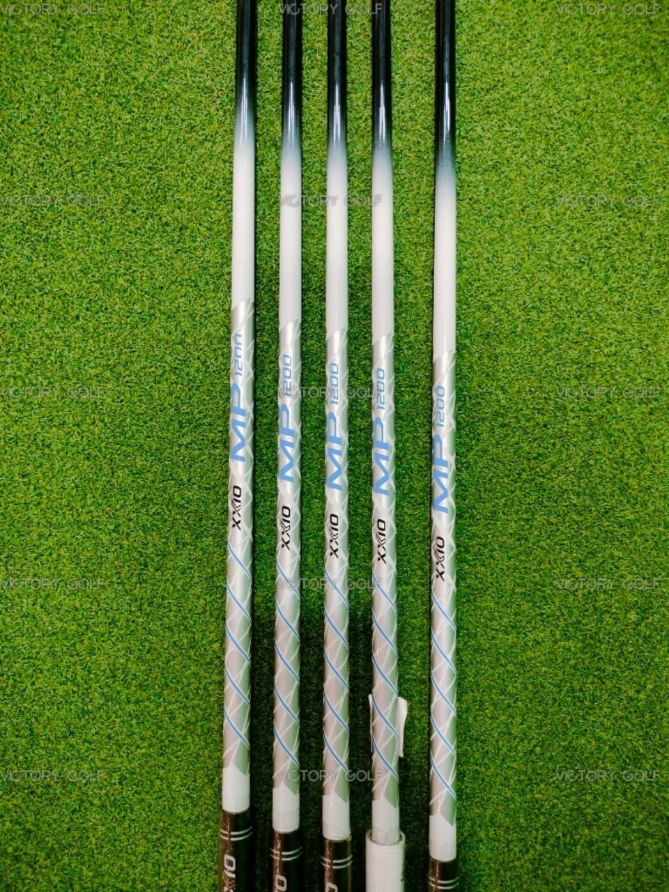 Iron Set XXIO 6-9, Pw, Sw ( MP 1200 DSI/ R/ TQ: 4.5 ) 47g. ปี 2022