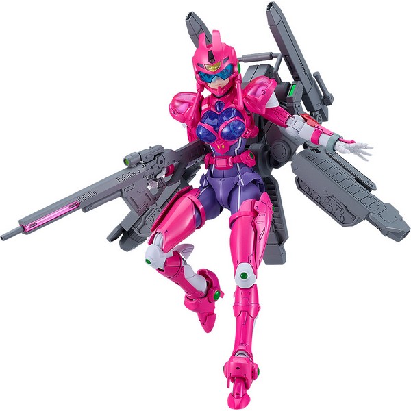 Max Factory PLAMAX Artistic Arrange Anice Farm Sonic Weapon Set 4545784014448 (Plastic Model)