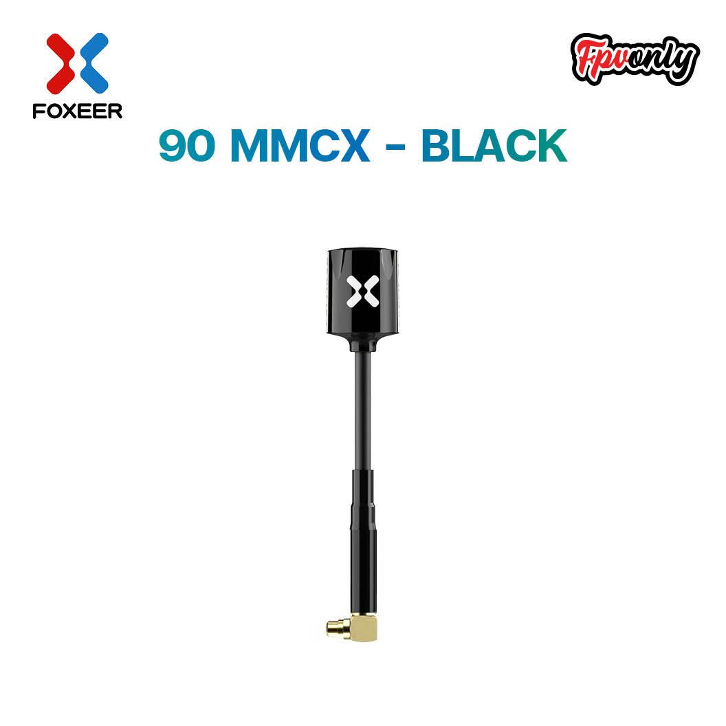 Foxeer 5.8G Micro Lollipop FPV Omni Antenna ความสูง 65mm เล็กแรงติดแว่น ลำ เสาFPV รับ-ส่งภาพ 2.5dBi